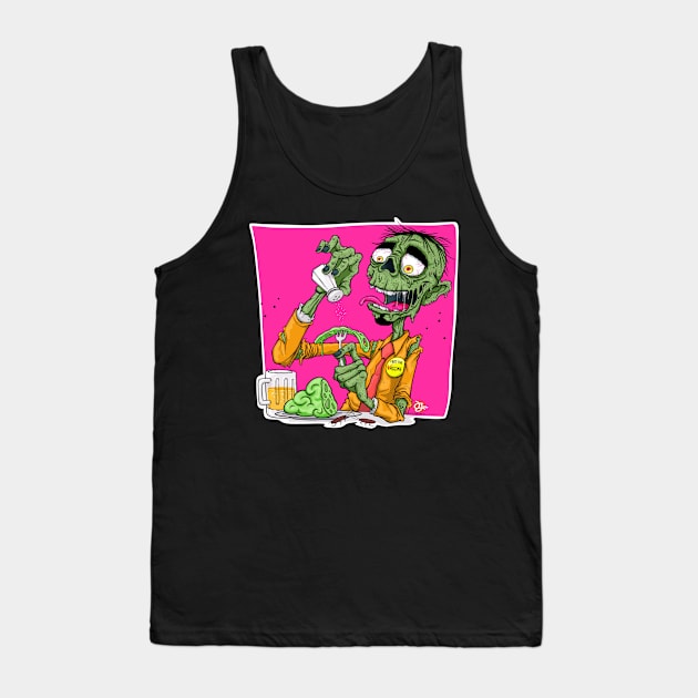 Brain Food Tank Top by Cr8tivMojo